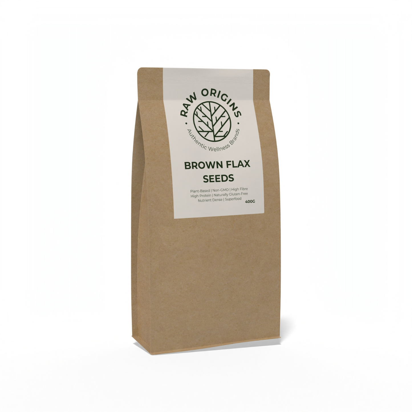 Non-GMO Brown Flax Seeds 400g