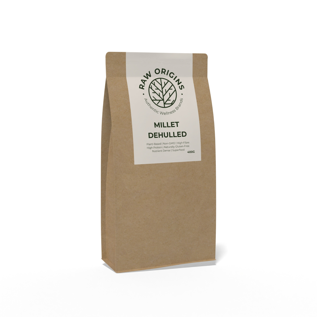 Non-GMO Millet Dehulled 400g