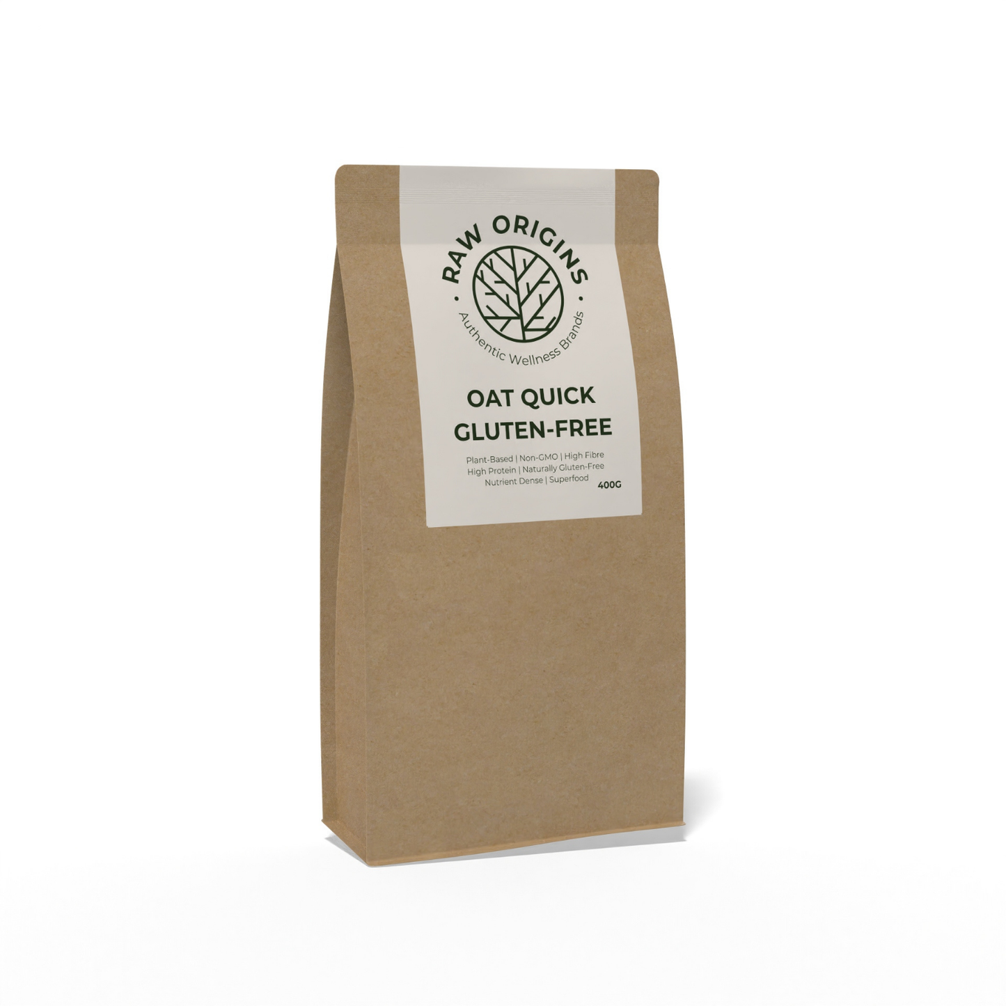 Non-GMO Oat Quick Gluten-Free 400g