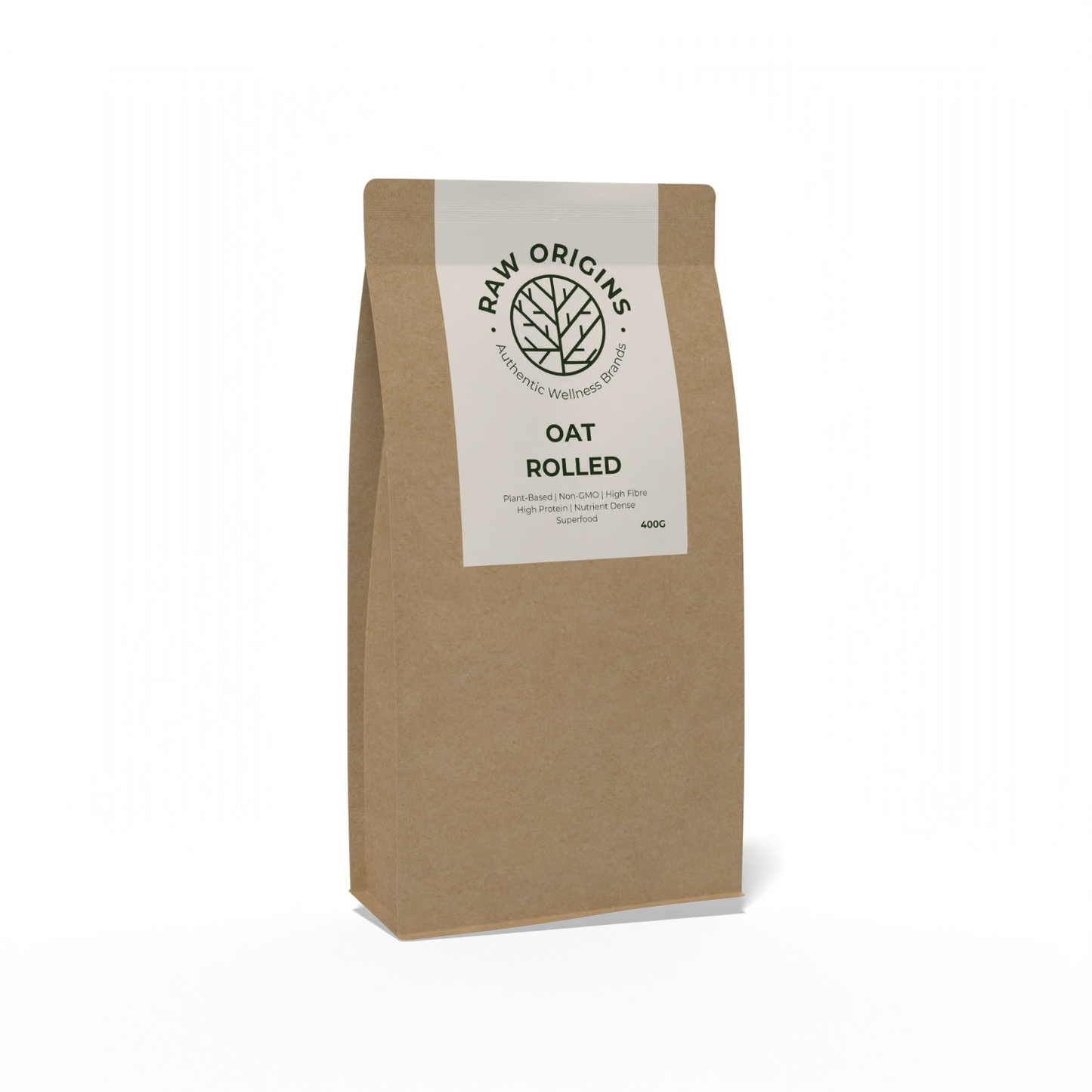 Non-GMO Oat Rolled 400g