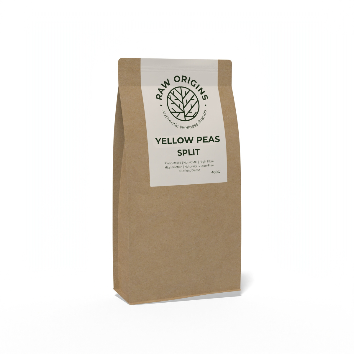 Non-GMO Yellow Peas Split 400g