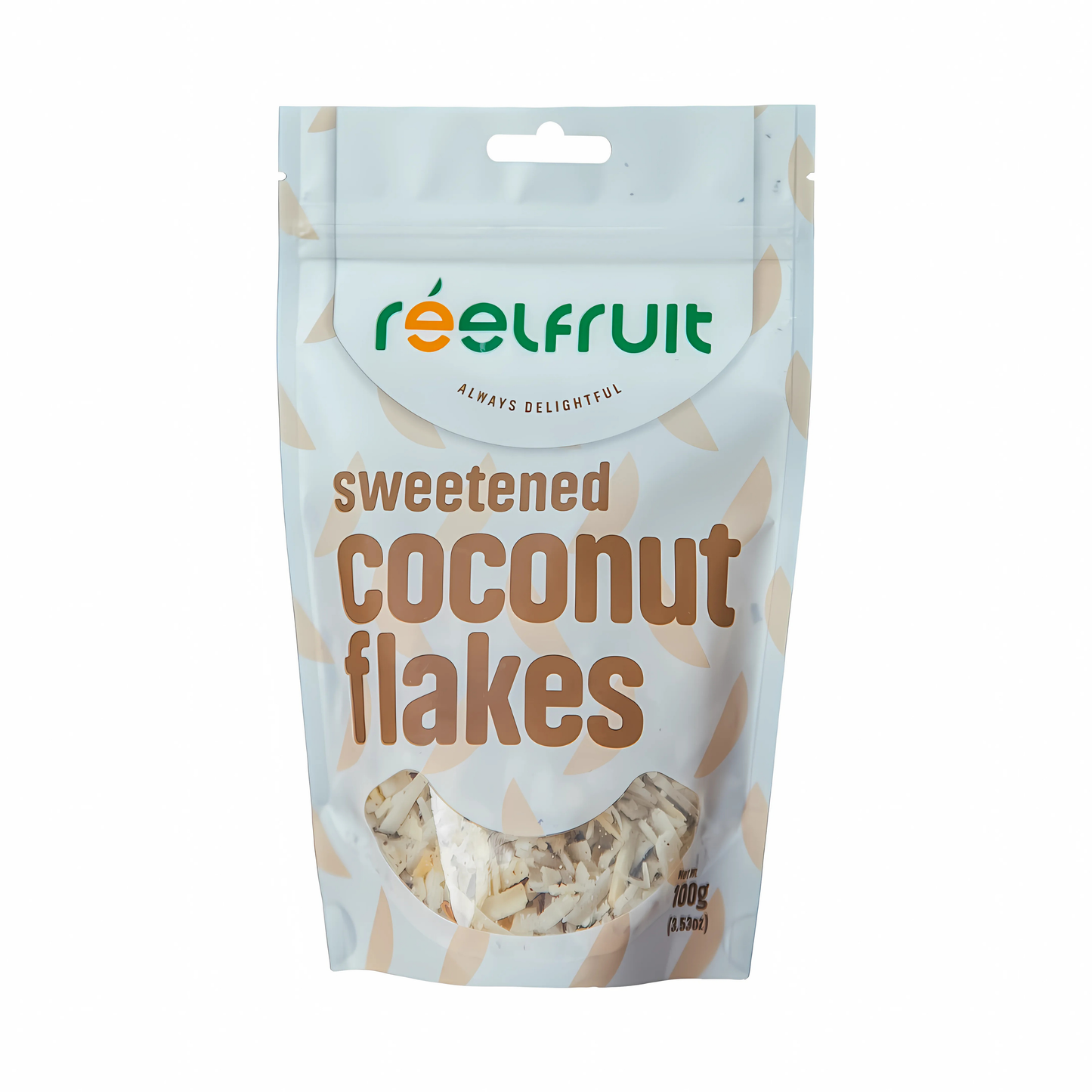ReelFruit Toasted Coconut Chips (Sweetened) 75g