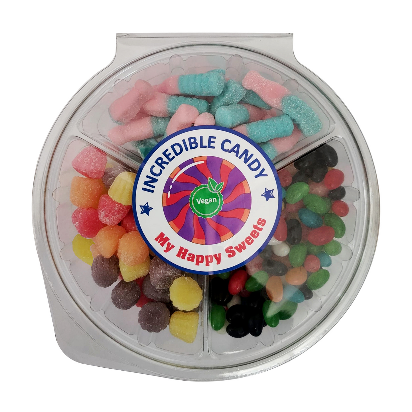 Incredible Candy Vegan Assorted Candy Platters 500g