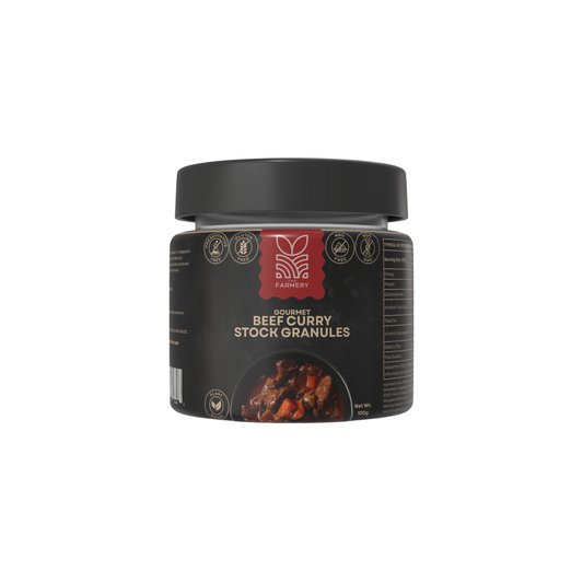 The Farmery Gourmet Beef Curry Stock 100g