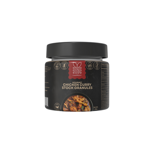 The Farmery Gourmet Chicken Curry Stock 100g