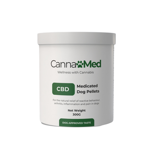 CannaMed CBD Medicated Dog Pellets 300g