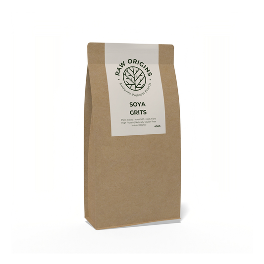 Non-GMO Soya Grits 400g