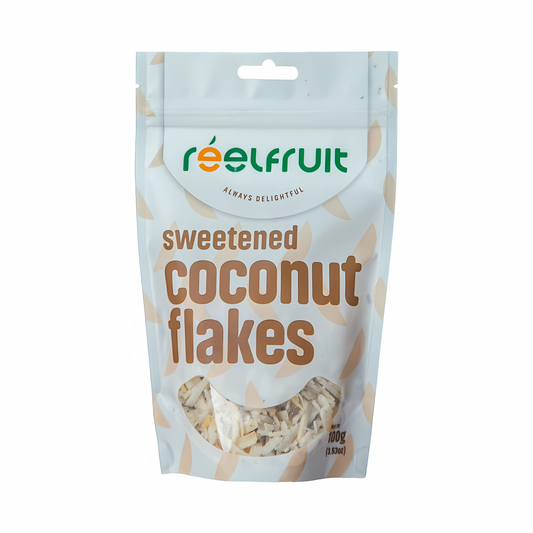 ReelFruit Toasted Coconut Chips (Sweetened) 75g