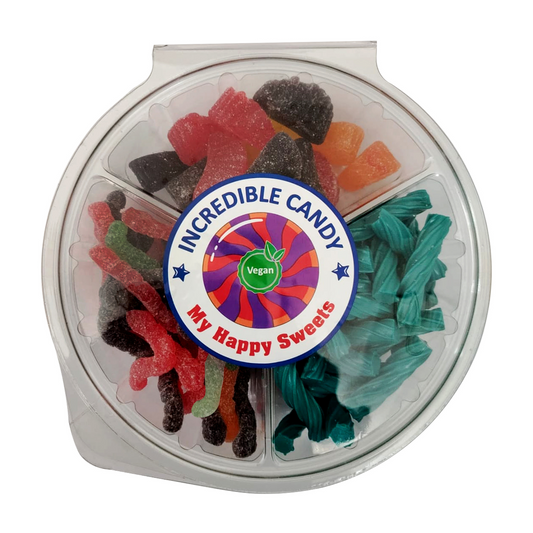 Incredible Candy Vegan Assorted Candy Platters 500g
