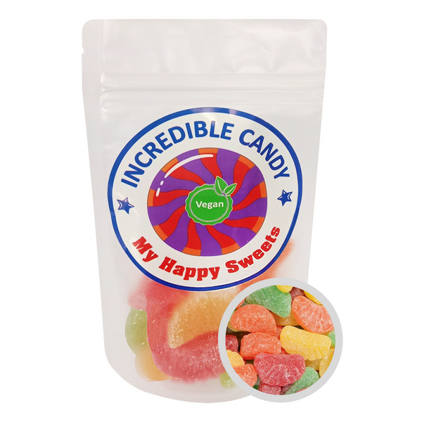Double Lollies Unwrapped Bulk Candy; 56 Oz. Tub, 200 Assorted Fruit Flavor Lollipops (Pack Of 4